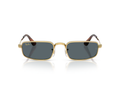 Ray-Ban A$AP Rocky RB 3927 Metal Sunglasses Blue Solid Lens Arista Gold