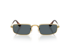 Ray-Ban A$AP Rocky RB 3927 Metal Sunglasses Blue Solid Lens Arista Gold