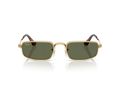 Ray-Ban A$AP Rocky RB 3927 Metal Sunglasses Green Polarized Lens Arista Gold