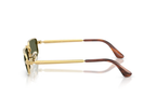 Ray-Ban A$AP Rocky RB 3927 Metal Sunglasses Green Polarized Lens Arista Gold