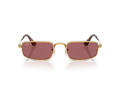 Ray-Ban A$AP Rocky RB 3927 Metal Sunglasses Purple Polarized Lens Arista Gold