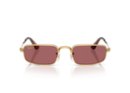 Ray-Ban A$AP Rocky RB 3927 Metal Sunglasses Purple Polarized Lens Arista Gold
