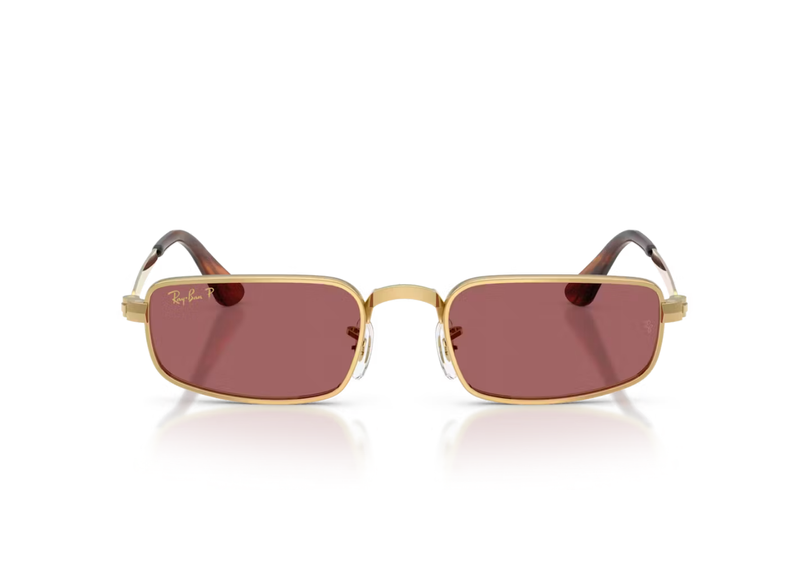 Ray-Ban A$AP Rocky RB 3927 Metal Sunglasses Purple Polarized Lens Arista Gold