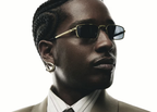 Ray-Ban A$AP Rocky RB 3927 Metal Sunglasses Purple Polarized Lens Arista Gold