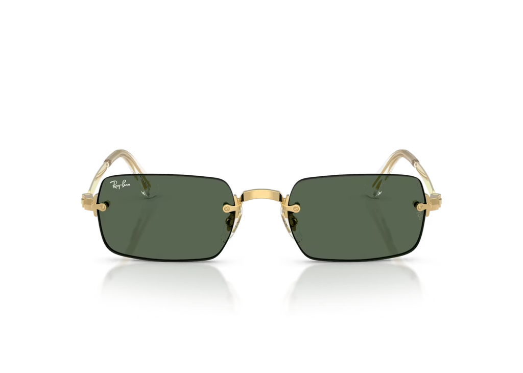 Ray-Ban A$AP Rocky RB 3928 Metal Sunglasses Arista Gold