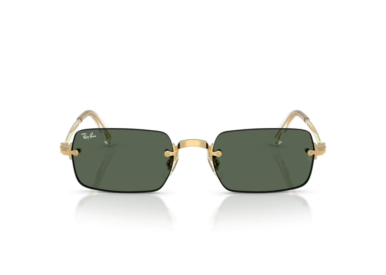 Ray-Ban A$AP Rocky RB 3928 Metal Sunglasses Arista Gold