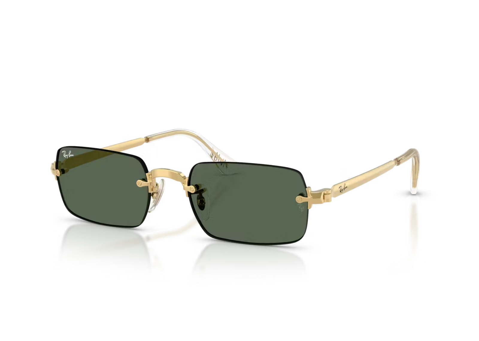 Ray-Ban A$AP Rocky RB 3928 Metal Sunglasses Arista Gold