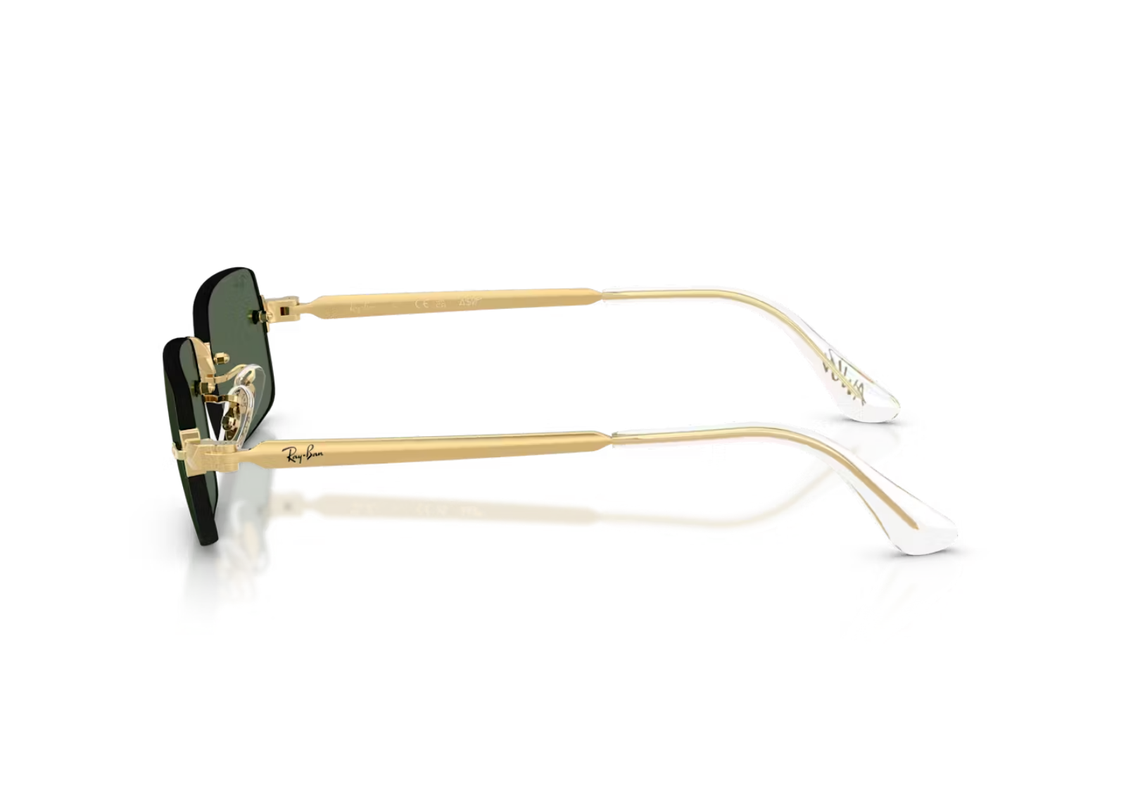 Ray-Ban A$AP Rocky RB 3928 Metal Sunglasses Arista Gold