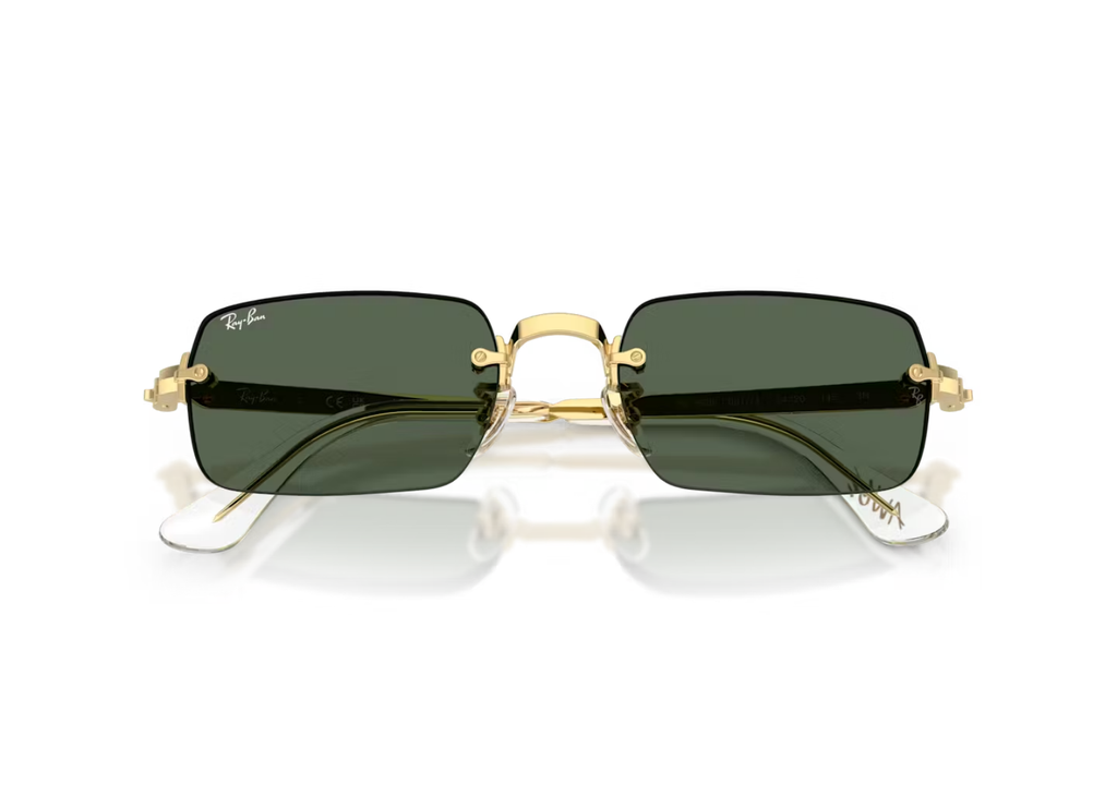 Ray-Ban A$AP Rocky RB 3928 Metal Sunglasses Arista Gold