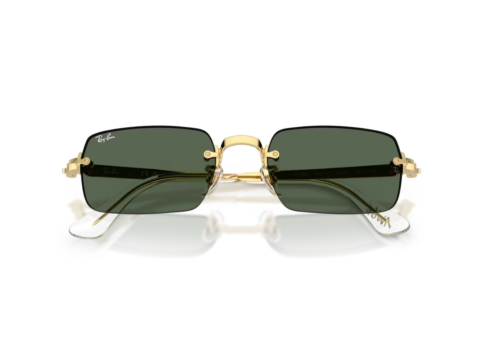 Ray-Ban A$AP Rocky RB 3928 Metal Sunglasses Arista Gold