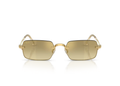 Ray-Ban A$AP Rocky RB 3928 Metal Sunglasses Brown Mirror Gold Gradient Arista Gold