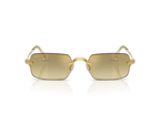 Ray-Ban A$AP Rocky RB 3928 Metal Sunglasses Brown Mirror Gold Gradient Arista Gold