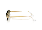 Ray-Ban A$AP Rocky RB 3928 Metal Sunglasses Brown Mirror Gold Gradient Arista Gold