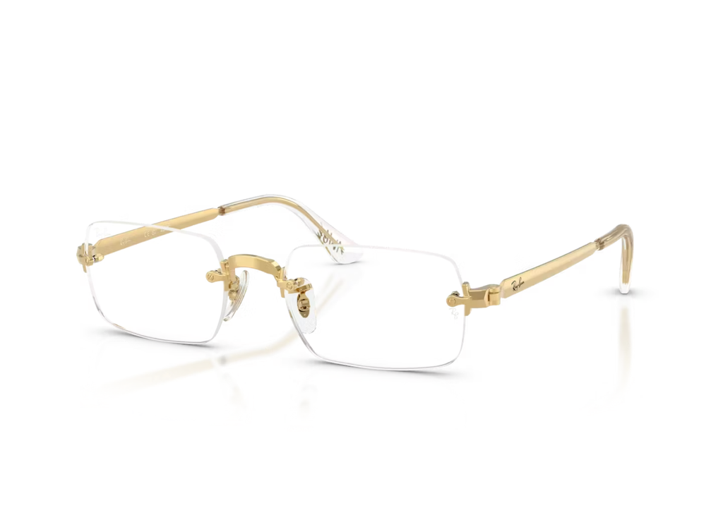 Ray-Ban A$AP Rocky RB 3928 V Metal Optical Eyeglasses Arista Gold
