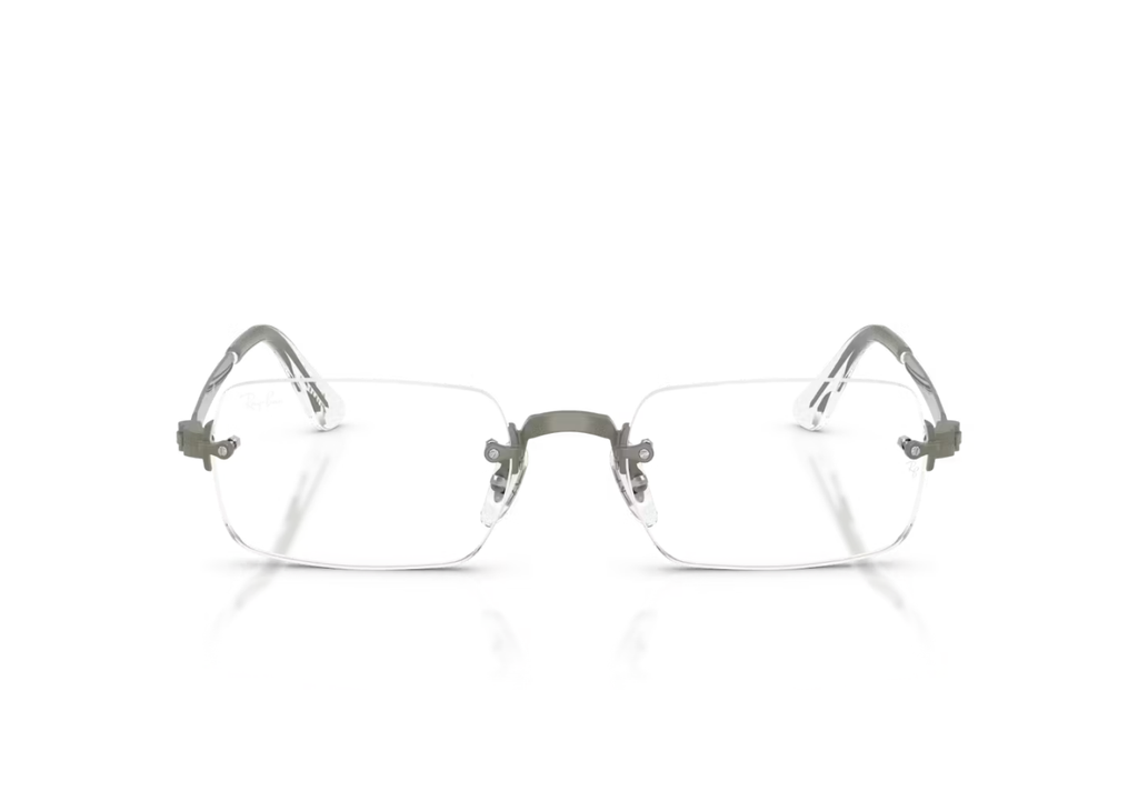 Ray-Ban A$AP Rocky RB 3928 V Metal Optical Eyeglasses Silver