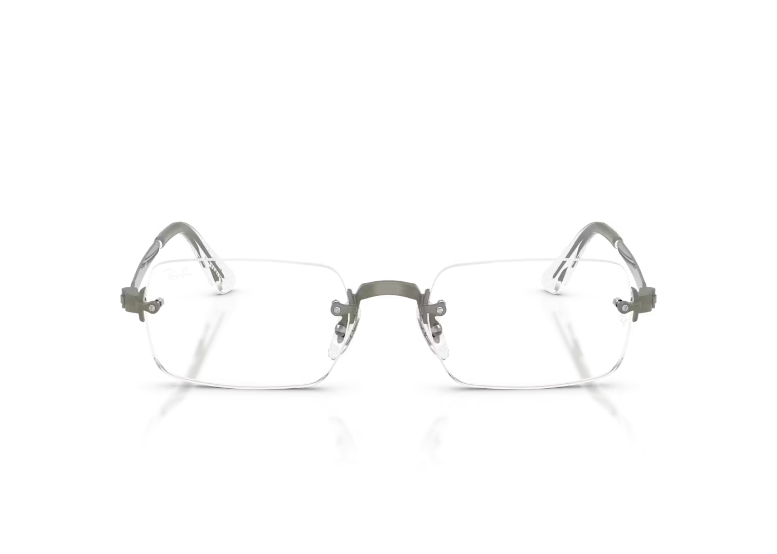 Ray-Ban A$AP Rocky RB 3928 V Metal Optical Eyeglasses Silver
