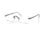 Ray-Ban A$AP Rocky RB 3928 V Metal Optical Eyeglasses Silver