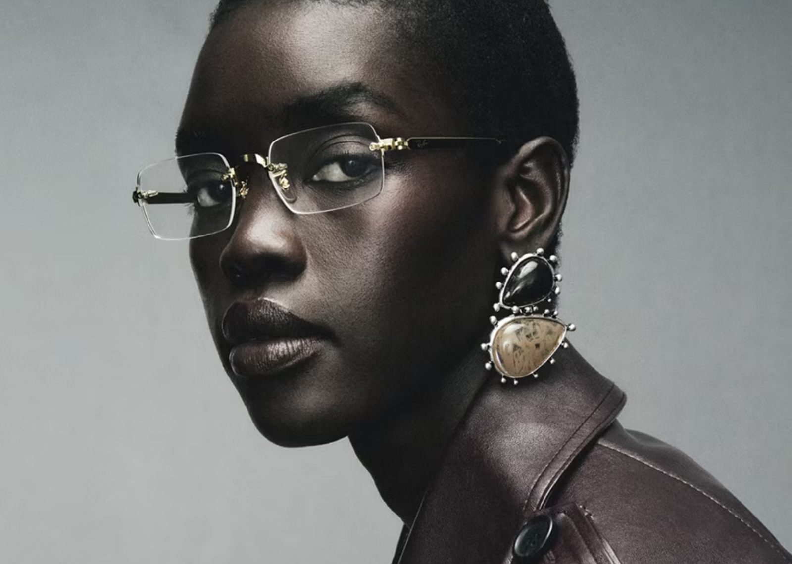 Ray-Ban A$AP Rocky RB 3928 V Metal Optical Eyeglasses Silver