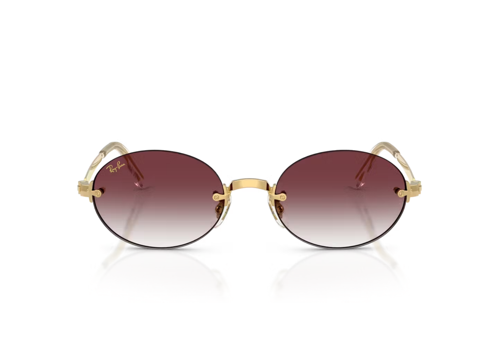 Ray-Ban A$AP Rocky RB 3929 Metal Sunglasses Arista Gold