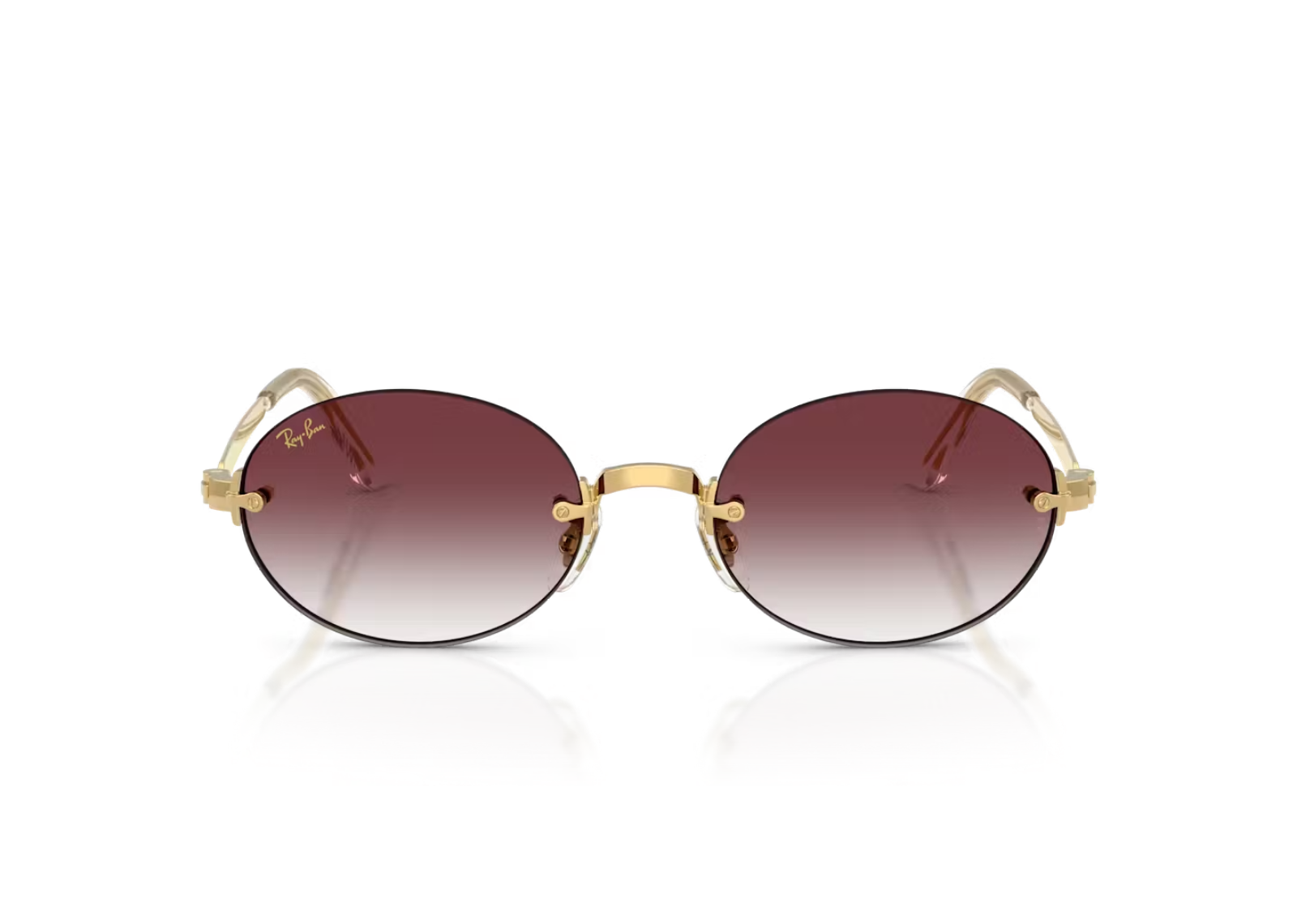 Ray-Ban A$AP Rocky RB 3929 Metal Sunglasses Arista Gold