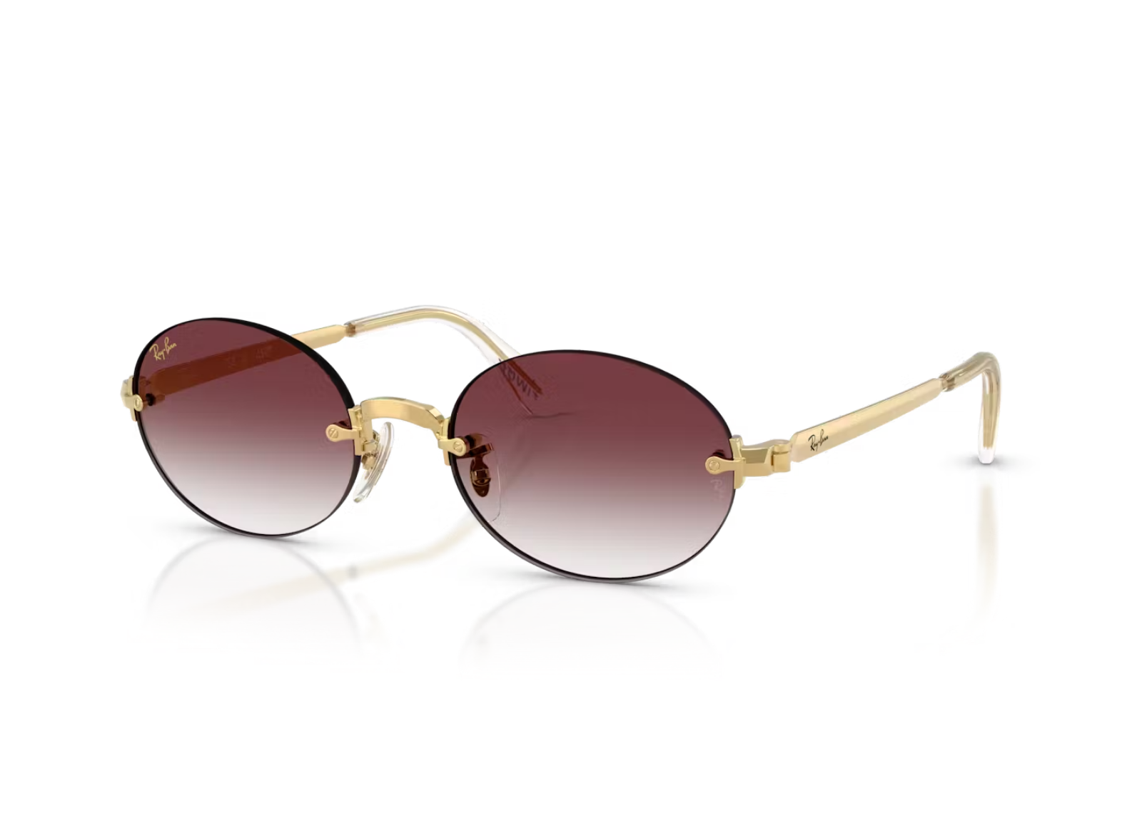 Ray-Ban A$AP Rocky RB 3929 Metal Sunglasses Arista Gold