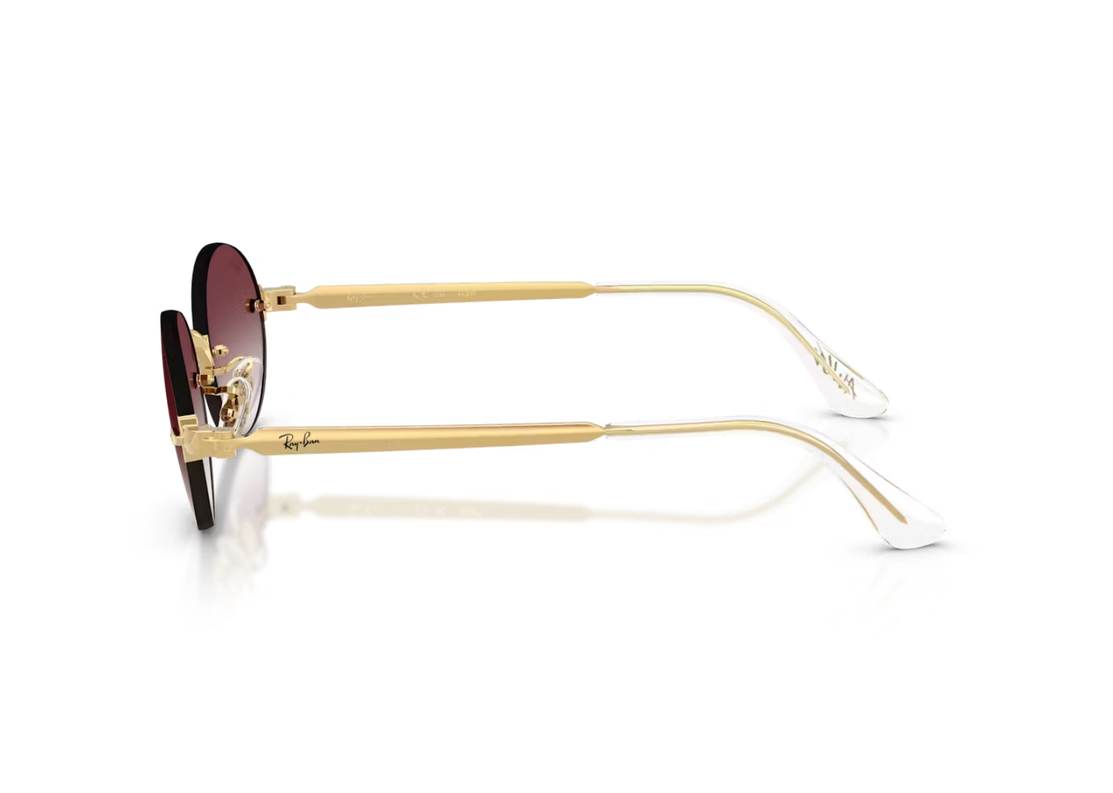 Ray-Ban A$AP Rocky RB 3929 Metal Sunglasses Arista Gold