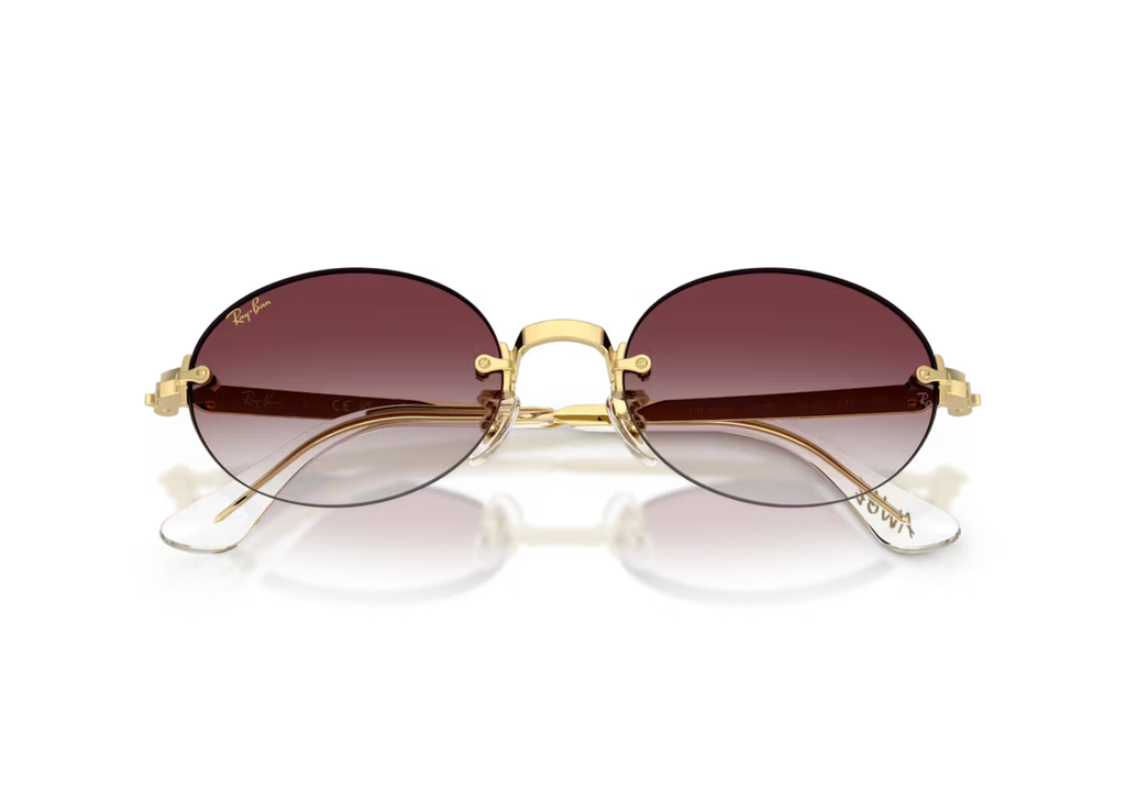 Ray-Ban A$AP Rocky RB 3929 Metal Sunglasses Arista Gold