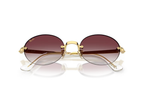 Ray-Ban A$AP Rocky RB 3929 Metal Sunglasses Arista Gold