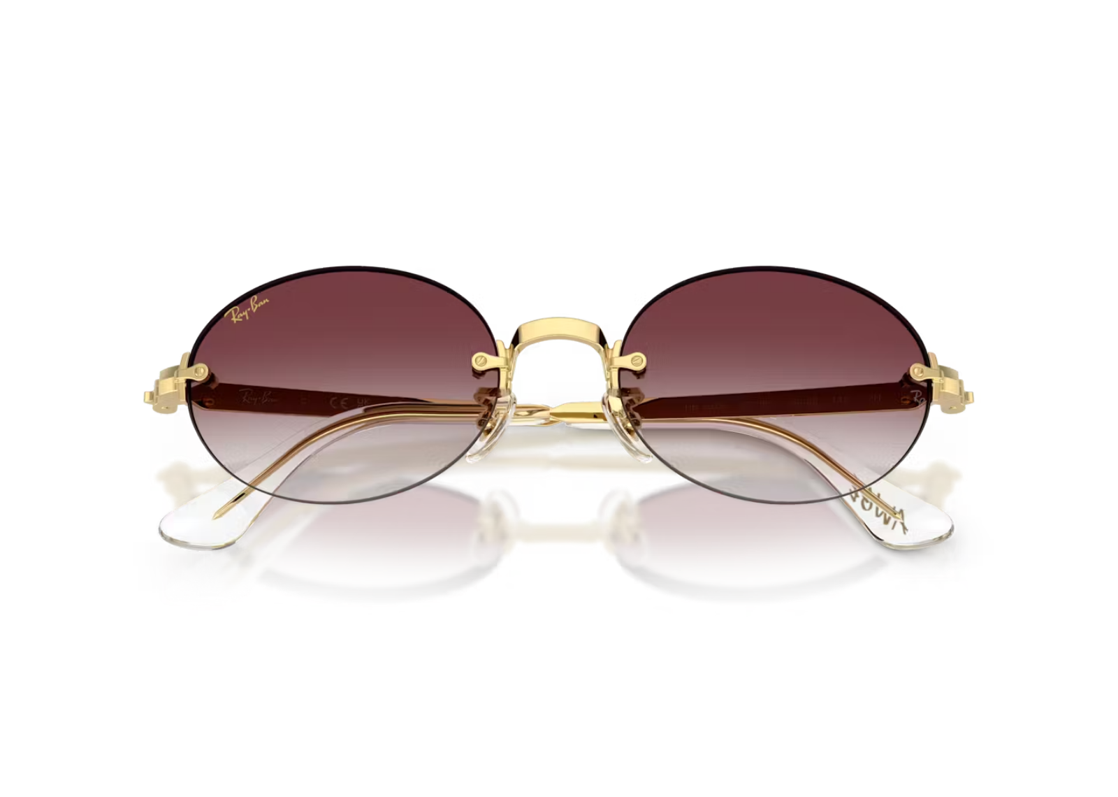 Ray-Ban A$AP Rocky RB 3929 Metal Sunglasses Arista Gold