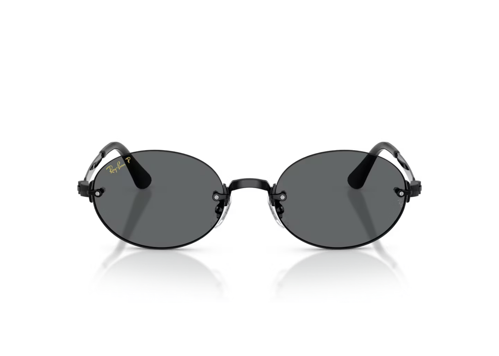 Ray-Ban A$AP Rocky RB 3929 Metal Sunglasses Black