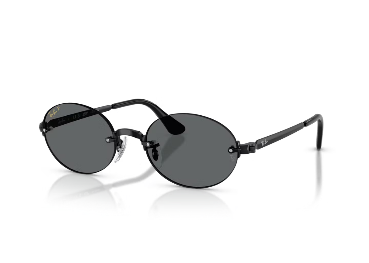 Ray-Ban A$AP Rocky RB 3929 Metal Sunglasses Black