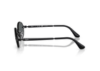 Ray-Ban A$AP Rocky RB 3929 Metal Sunglasses Black