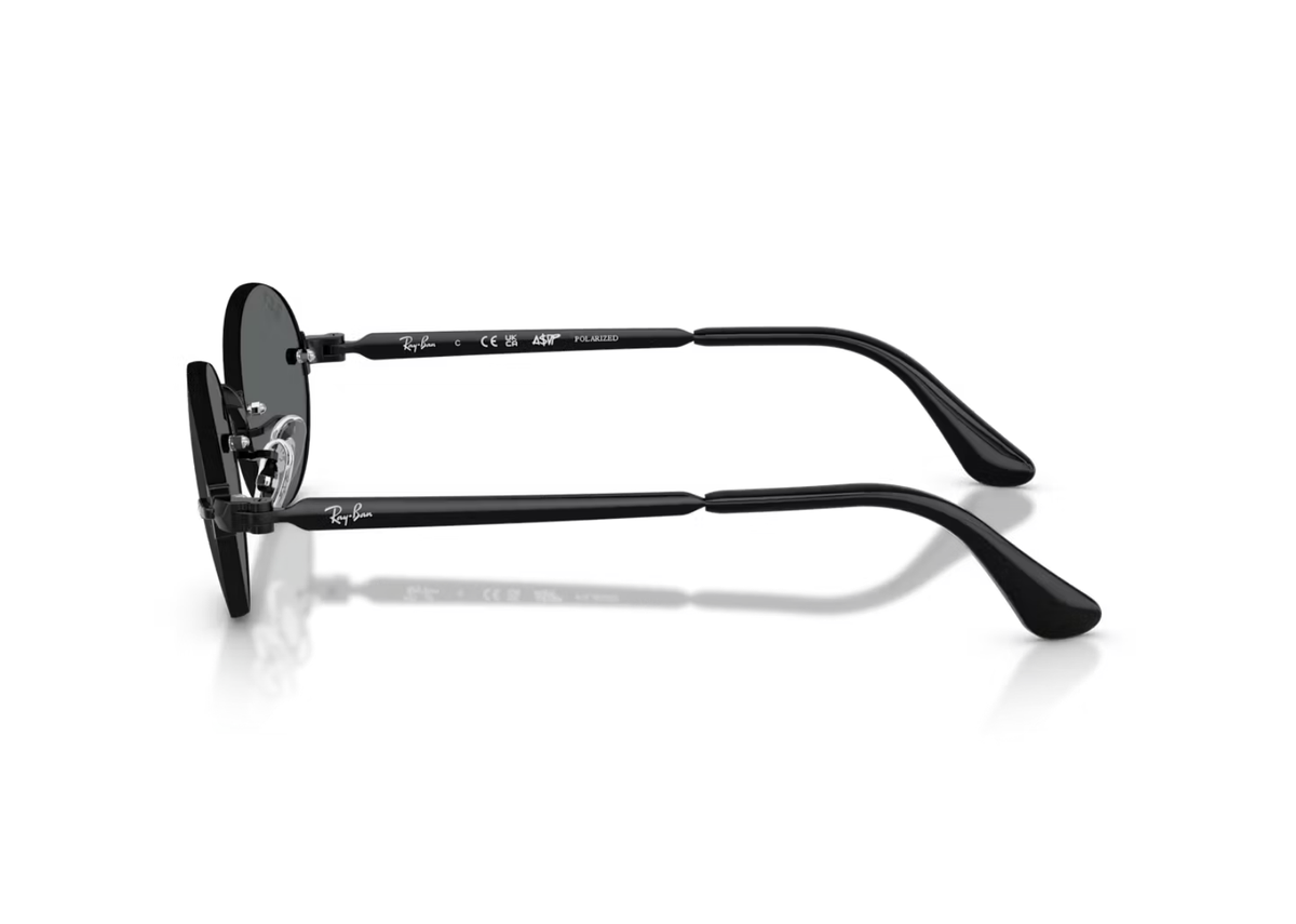 Ray-Ban A$AP Rocky RB 3929 Metal Sunglasses Black