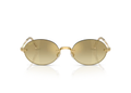 Ray-Ban A$AP Rocky RB 3929 Metal Sunglasses Brown Mirror Gold Gradient Arista Gold