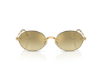 Ray-Ban A$AP Rocky RB 3929 Metal Sunglasses Brown Mirror Gold Gradient Arista Gold