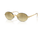 Ray-Ban A$AP Rocky RB 3929 Metal Sunglasses Brown Mirror Gold Gradient Arista Gold