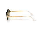 Ray-Ban A$AP Rocky RB 3929 Metal Sunglasses Brown Mirror Gold Gradient Arista Gold