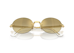 Ray-Ban A$AP Rocky RB 3929 Metal Sunglasses Brown Mirror Gold Gradient Arista Gold