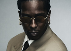 Ray-Ban A$AP Rocky RB 3929 Metal Sunglasses Brown Mirror Gold Gradient Arista Gold