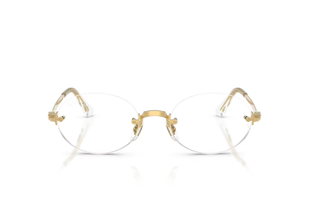 Ray-Ban A$AP Rocky RB 3929 V Metal Optical Eyeglasses Arista Gold