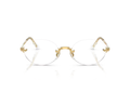 Ray-Ban A$AP Rocky RB 3929 V Metal Optical Eyeglasses Arista Gold