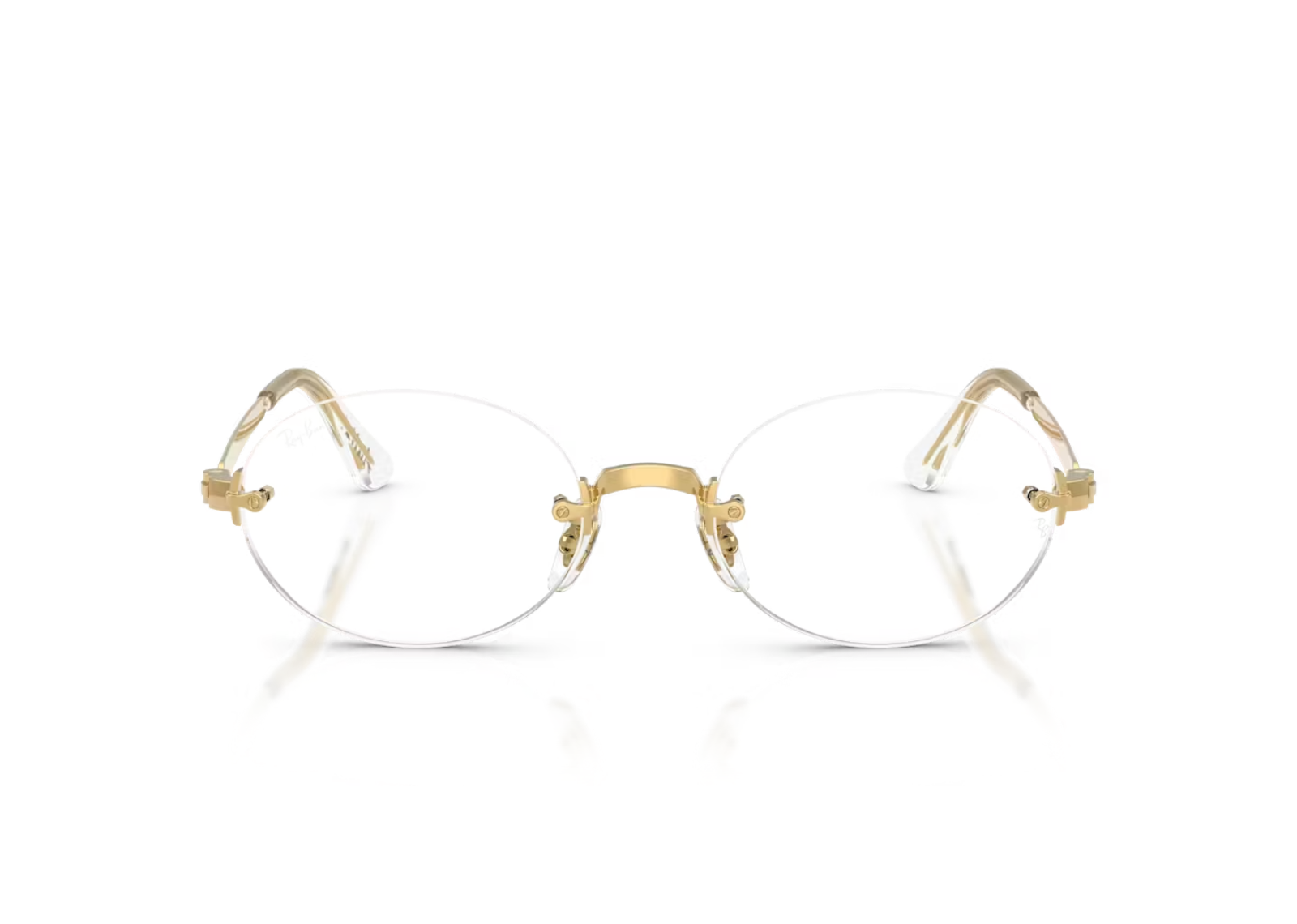 Ray-Ban A$AP Rocky RB 3929 V Metal Optical Eyeglasses Arista Gold