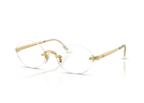 Ray-Ban A$AP Rocky RB 3929 V Metal Optical Eyeglasses Arista Gold