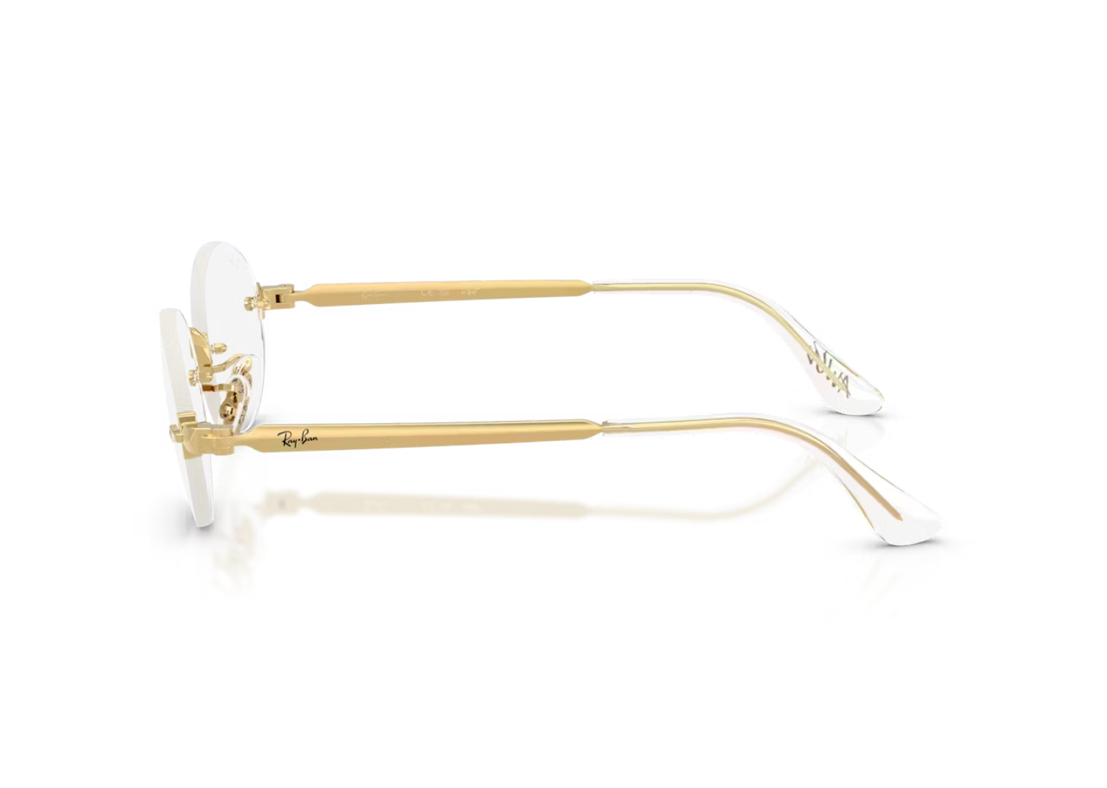 Ray-Ban A$AP Rocky RB 3929 V Metal Optical Eyeglasses Arista Gold
