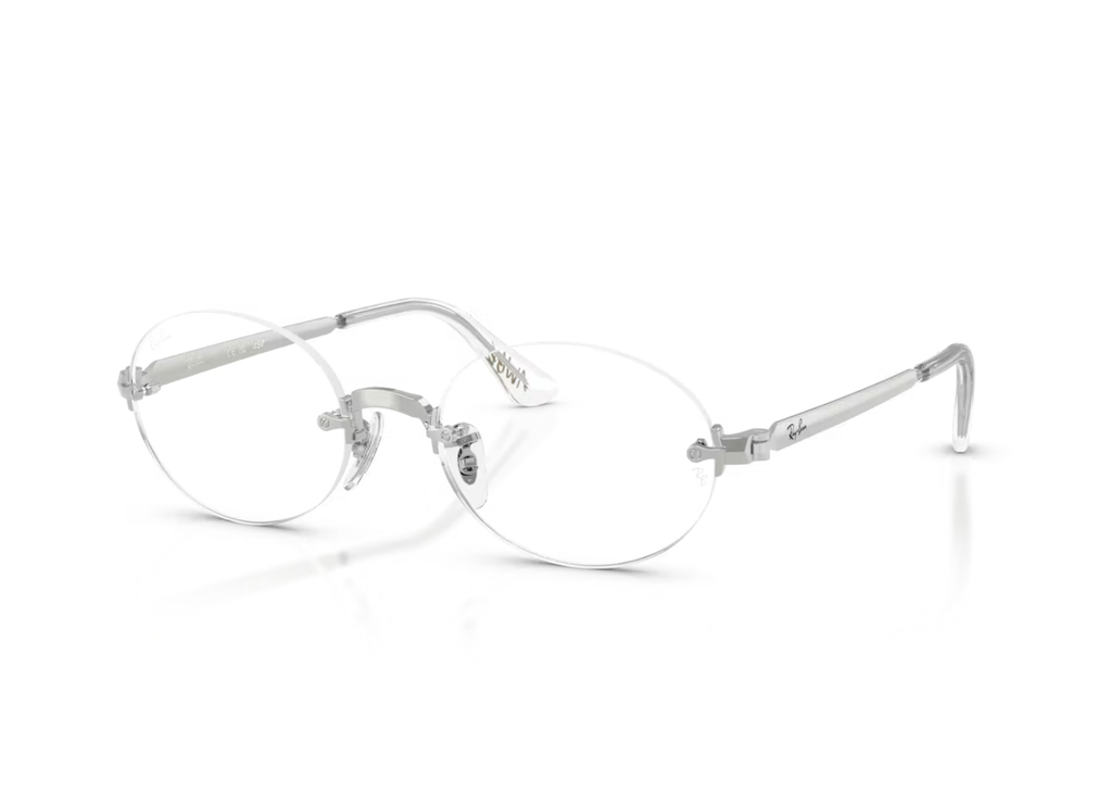 Ray-Ban A$AP Rocky RB 3929 V Metal Optical Eyeglasses Silver
