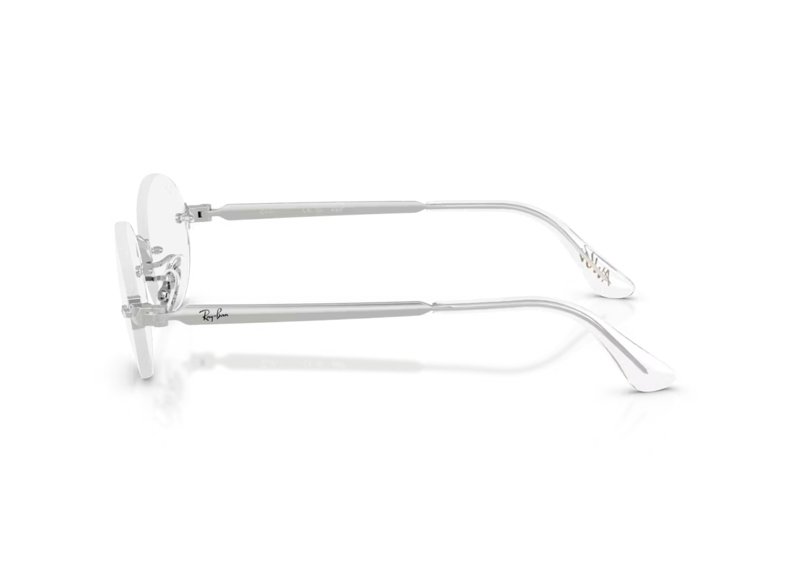 Ray-Ban A$AP Rocky RB 3929 V Metal Optical Eyeglasses Silver
