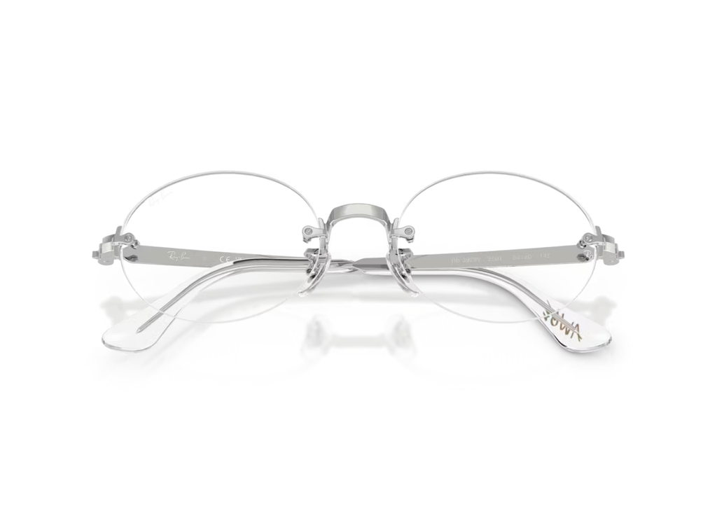 Ray-Ban A$AP Rocky RB 3929 V Metal Optical Eyeglasses Silver