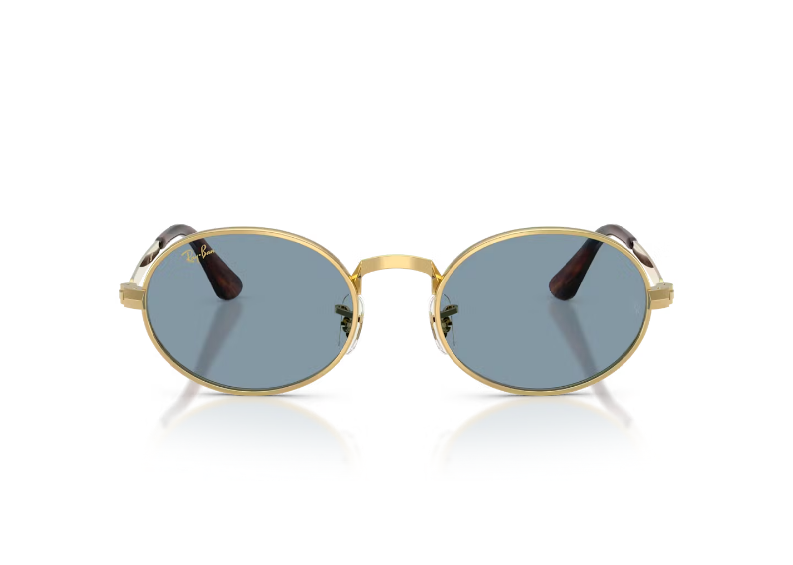 Ray-Ban A$AP Rocky RB 3931 Metal Sunglasses Blue Lens Arista Gold
