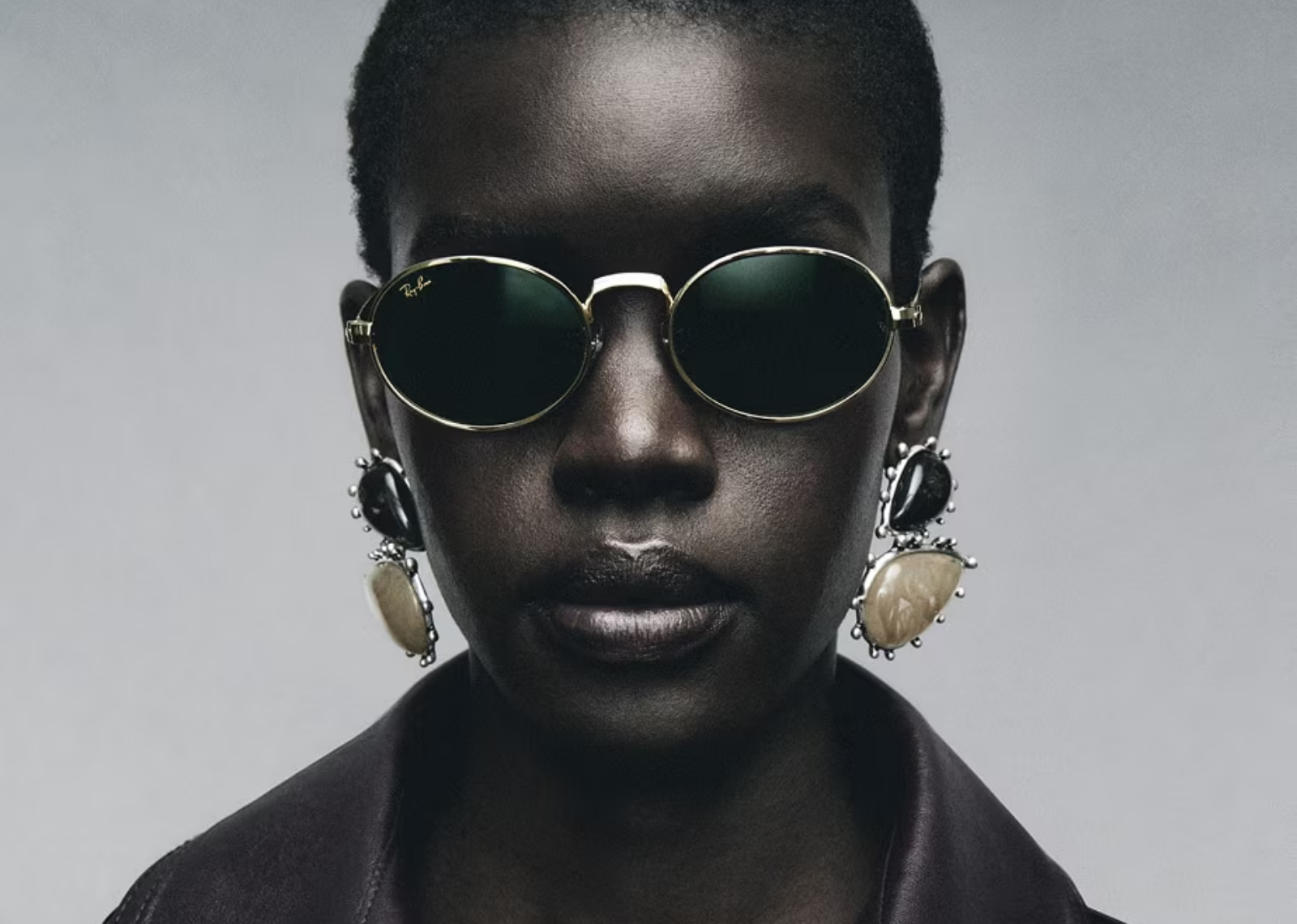 Ray-Ban A$AP Rocky RB 3931 Metal Sunglasses Blue Lens Arista Gold