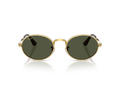 Ray-Ban A$AP Rocky RB 3931 Metal Sunglasses Green Polarized Lens Arista Gold